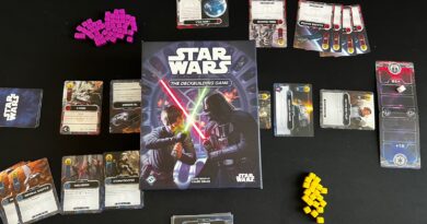 Star Wars The Deckbuilding Game karetní hra