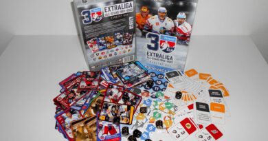 recenze Desková hra Extraliga All-Stars 1993-2023