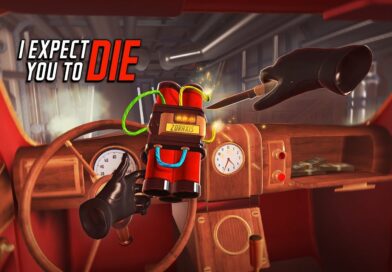 Recenze VR hry Expect You To Die