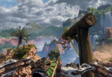 Recenze VR hry Horizon Call of the Mountain