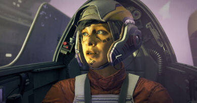 Recenze VR hry Star Wars Squadrons