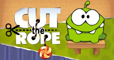 Recenze mobilní hry Cut the rope