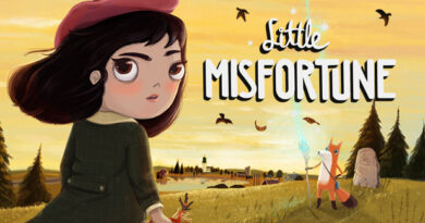 Recenze mobilní hry Little Misfortune